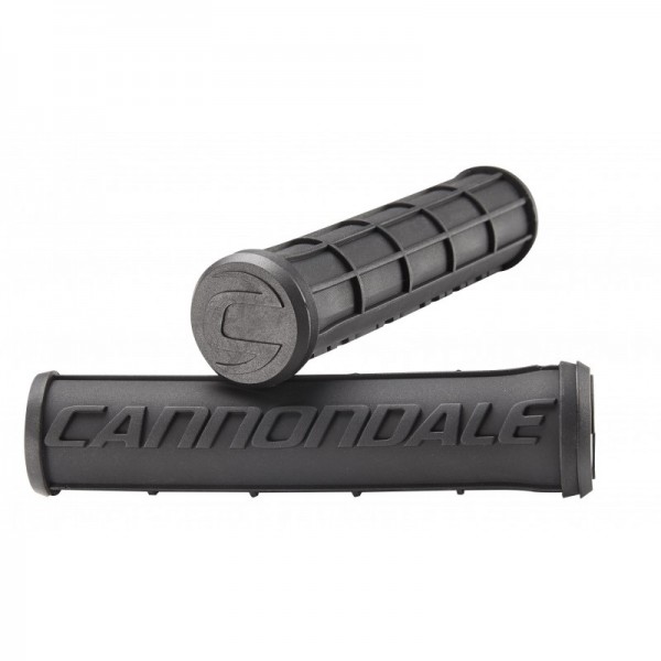cannondale-silicone-waffle-grips-green Mansoane Cannondale Silicone Waffle Grips negru - imagine 1