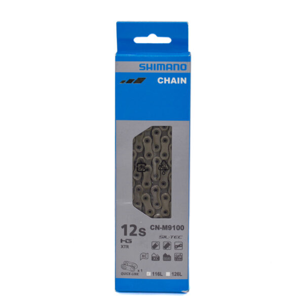 Lant Shimano XTR CN-M9100 pentru 12 pinioane
