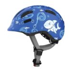 Casca de ciclism Abus Smiley 2.0 blue sharky