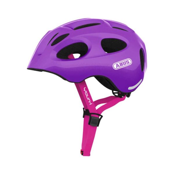Casca de ciclism Abus YOUN-I 2.0 Sparkling purple