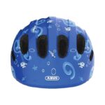 Casca de ciclism Abus Smiley 2.0 blue sharky - imagine 2