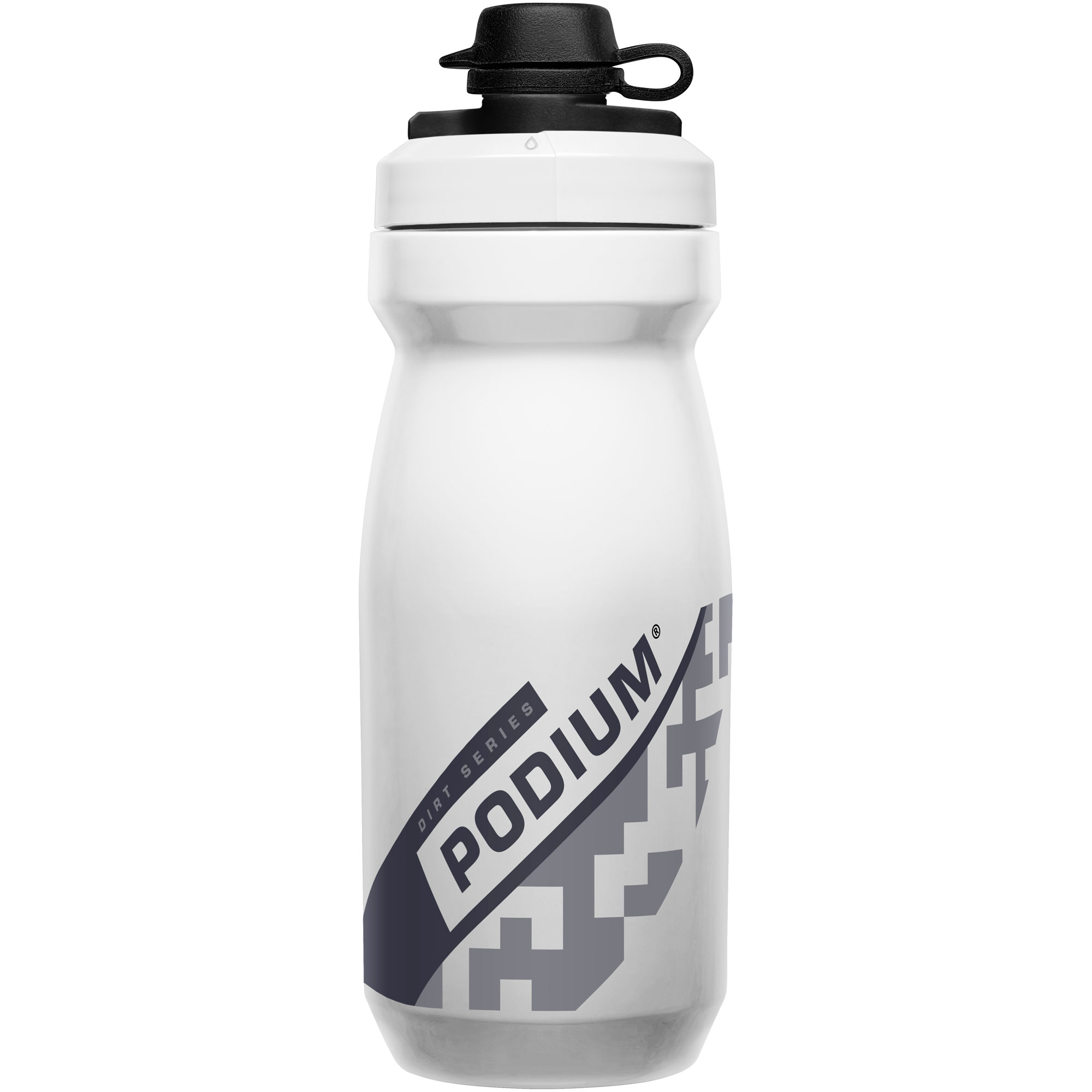 Bidon Camelbak Podium 620ml Dirt Series alb Bidon Camelbak Podium 620ml Dirt Series alb - imagine 1