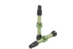Set Valve Tubeless Stan's No Tubes universale aluminiu 44mm verde - imagine 2