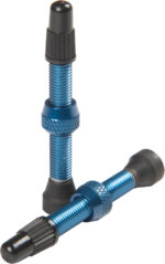 Set Valve Tubeless Stan's No Tubes universale aluminiu 44mm albastru - imagine 2