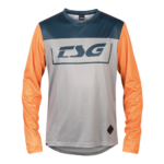 Tricou maneca lunga TSG BREEZE L/S albastru orange