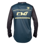 Tricou maneca lunga TSG PLAIN L/S albastru - imagine 2
