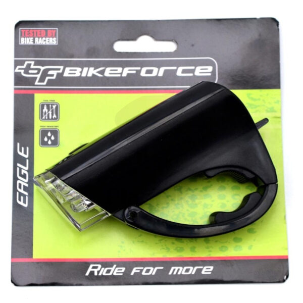 Lumină față BikeForce Eagle 5 led 2 functii