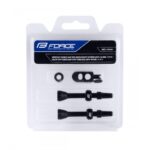 Set Valve Tubeless Force 2xFv 44mm Negre - imagine 2