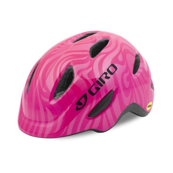 Casca copii Giro Scamp bright pink