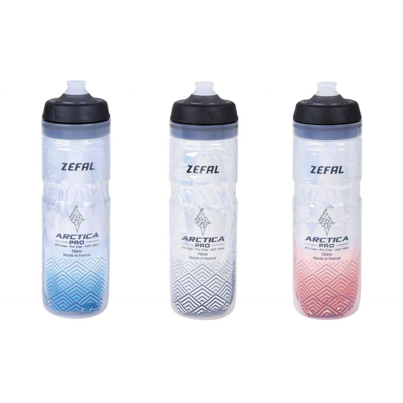 Bidon ZEFAL ARCTICA PRO 75 PRO-CAP 750ML Bidon ZEFAL ARCTICA PRO 75 PRO-CAP 750ML - imagine 1