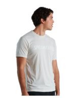 TRICOU SPECIALIZED MEN'S WORDMARK SS - DOVE GRAY - imagine 4