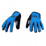 Manusi de ciclism woom sky blue