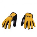 Manusi de ciclism woom sunny yellow