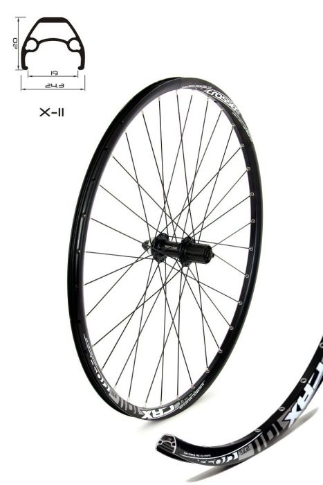 ROATA SPATE CROSSER X11 32H 27.5 - FRANA DISC (CENTERLOCK) CU BUTUC SHIMANO AFHTX5058BZB CAPSATA ROATA SPATE CROSSER X11 32H 27.5" - FRANA DISC (CENTERLOCK) CU BUTUC SHIMANO AFHTX5058BZB | CAPSATA - imagine 1