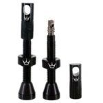 Valve Tubeless Peaty'S X Chris King Mk2 negru 42MM