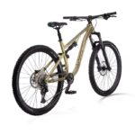 BICICLETA FULL SUSPENSION CROSS RTX FS 29 - KHAKI - imagine 4