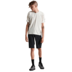 PANTALONI SCURTI SPECIALIZED MEN'S TRAIL CORDURA - BLACK - imagine 4