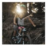 SA COPII KIDS RIDE SHOTGUN CU MONTARE PE CADRU NEGRU - imagine 3