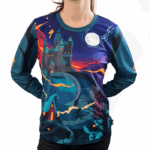 TRICOU CICLISM SPECIALIZED WOMEN'S ALL MOUNTAIN (S/S) - FAIRY TRANSILVANIA