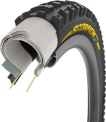 Anvelopa PIRELLI SCORPION RACE ENDURO T 27.5x2.5, DualWall, Smart EVO DH, Yellow Label, TLR - imagine 4