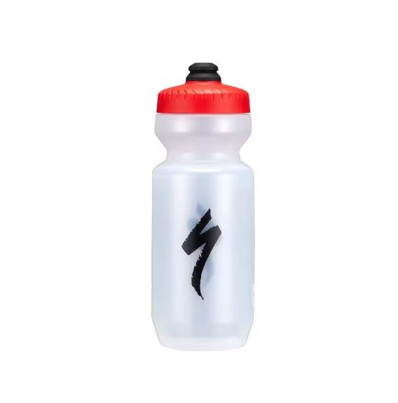 BIDON SPECIALIZED PURIST MOFLO 2.0 650ML - S-LOGO TRANS/RED 650ML