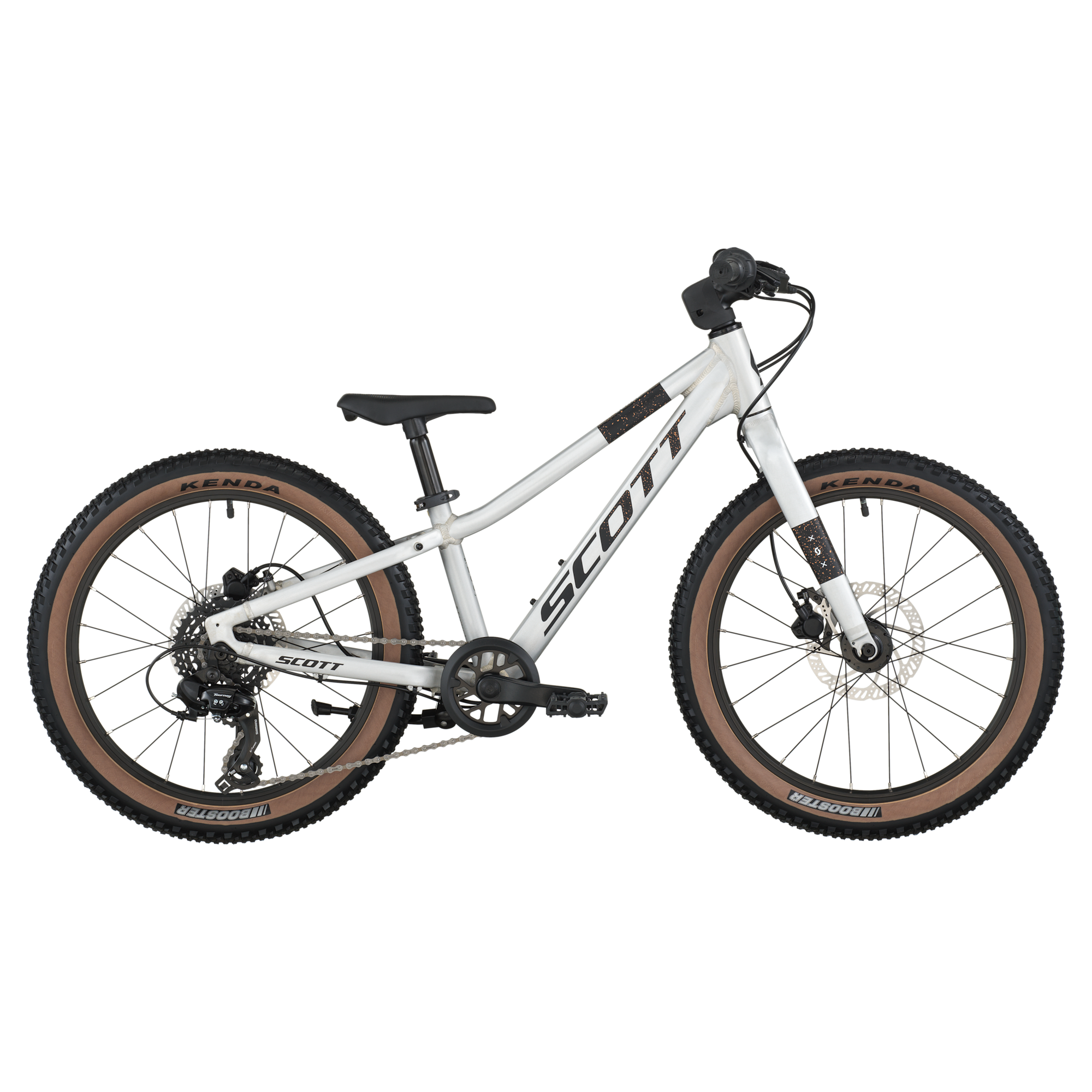 Bicicleta SCOTT SCALE 200 ALLOY SILVER Bicicleta SCOTT SCALE 200 ALLOY SILVER - imagine 1